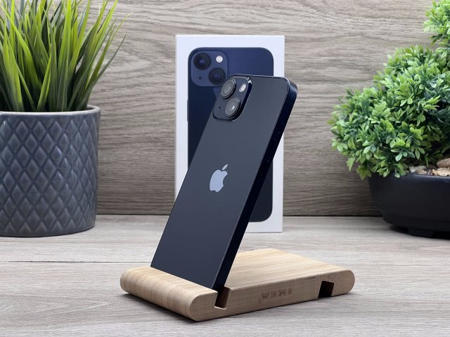 iPhone 13 Midnight 128GB 2 ÉV Garanciával Számlával Aksi 100%