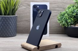 iPhone 13 Midnight 128GB 2 ÉV Garanciával Számlával Aksi 100%
