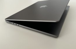 MacBook Pro 16″ (2021) – M1 Pro / 32 GB RAM / 1 TB SSD / magyar billentyűzet