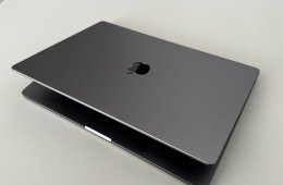 MacBook Pro 16″ (2021) – M1 Pro / 32 GB RAM / 1 TB SSD / magyar billentyűzet