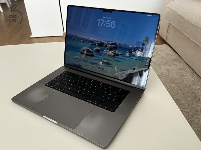 MacBook Pro 16″ (2021) – M1 Pro / 32 GB RAM / 1 TB SSD / magyar billentyűzet