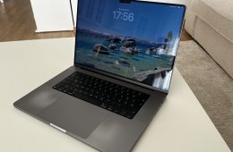 MacBook Pro 16″ (2021) – M1 Pro / 32 GB RAM / 1 TB SSD / magyar billentyűzet