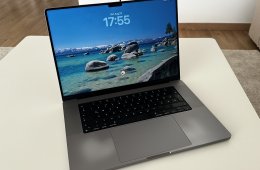 MacBook Pro 16″ (2021) – M1 Pro / 32 GB RAM / 1 TB SSD / magyar billentyűzet