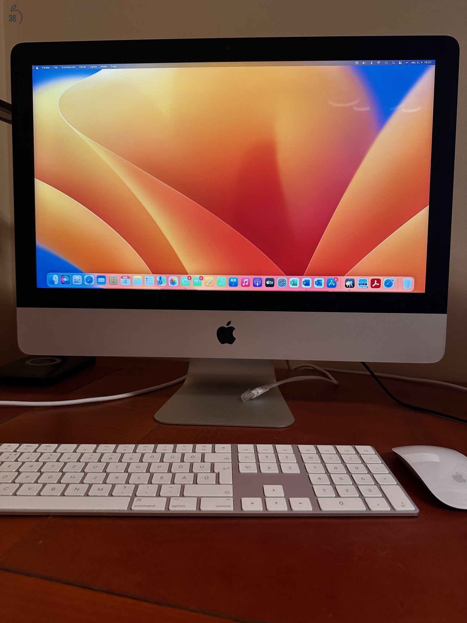 iMac Retina 4K 21,5