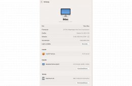 iMac Retina 4K 21,5