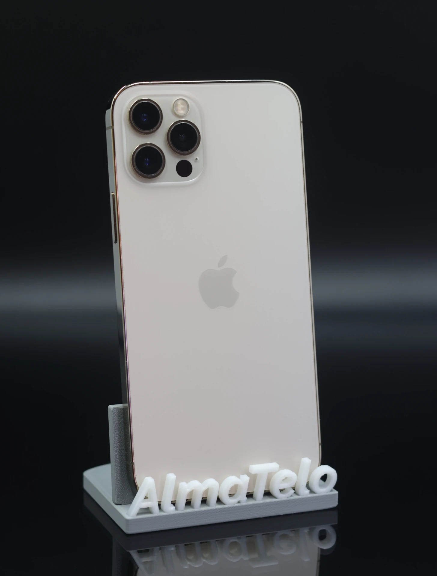 Apple iPhone 12 Pro 128 GB Gold 100% akku - 12 HÓ GARANCIA
