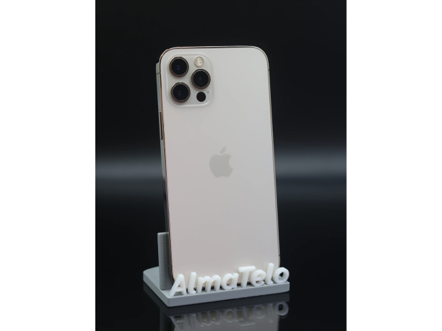 Apple iPhone 12 Pro 128 GB Gold 100% akku - 12 HÓ GARANCIA