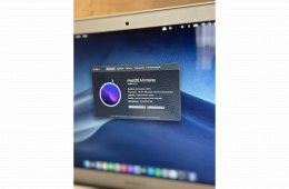 Használt Apple MacBook Air (2017) A1466 128GB 8GB memória ezüst színben