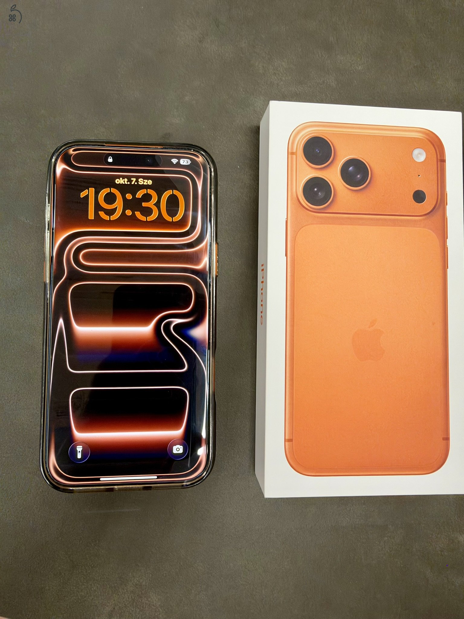 iPhone 17 Pro Max 256GB (Orange)