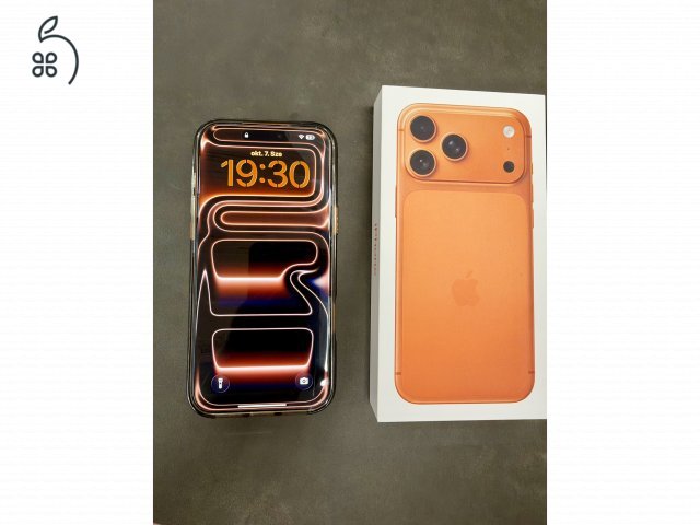 iPhone 17 Pro Max 256GB (Orange)