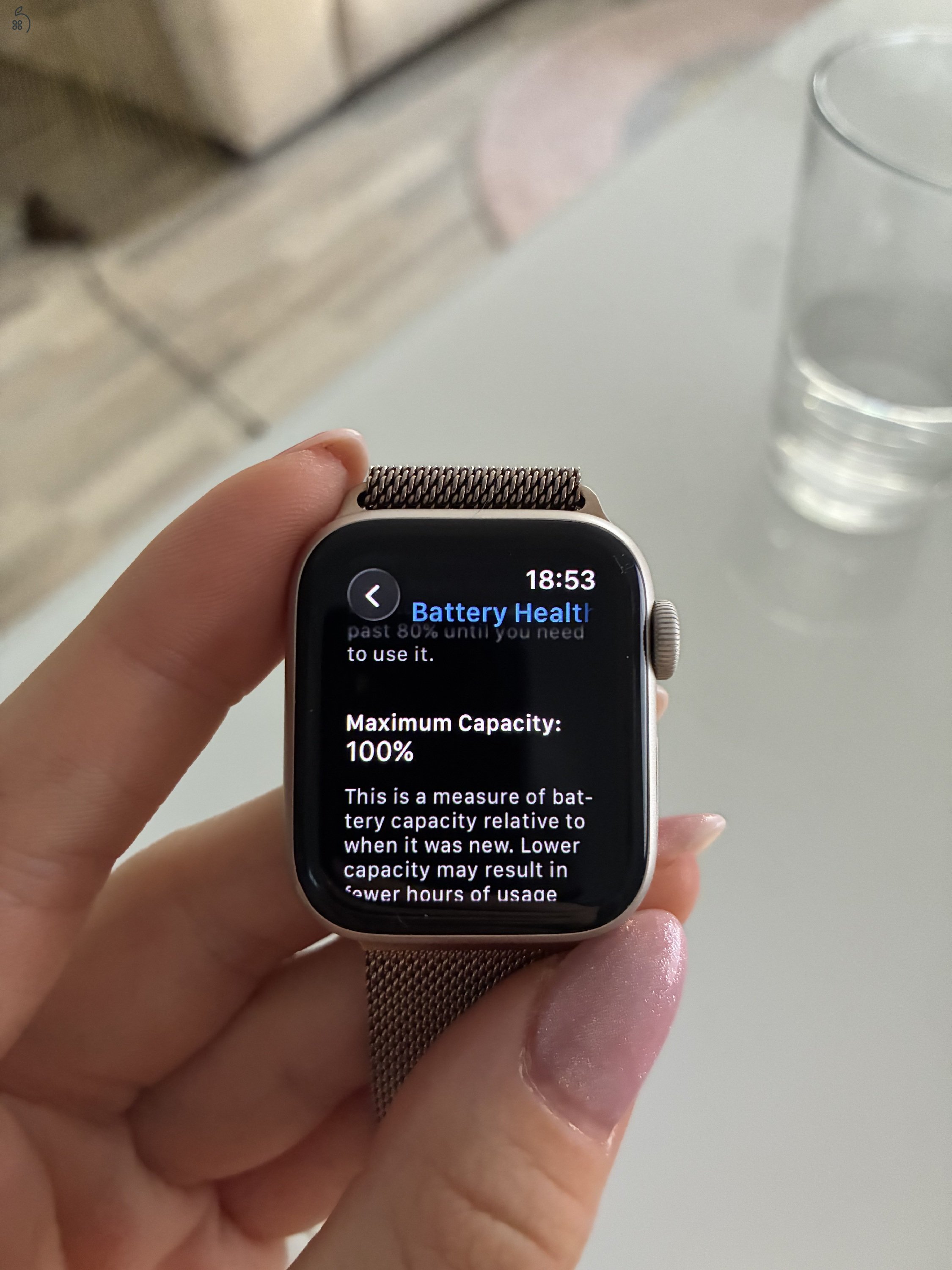 Apple Watch SE 40 mm