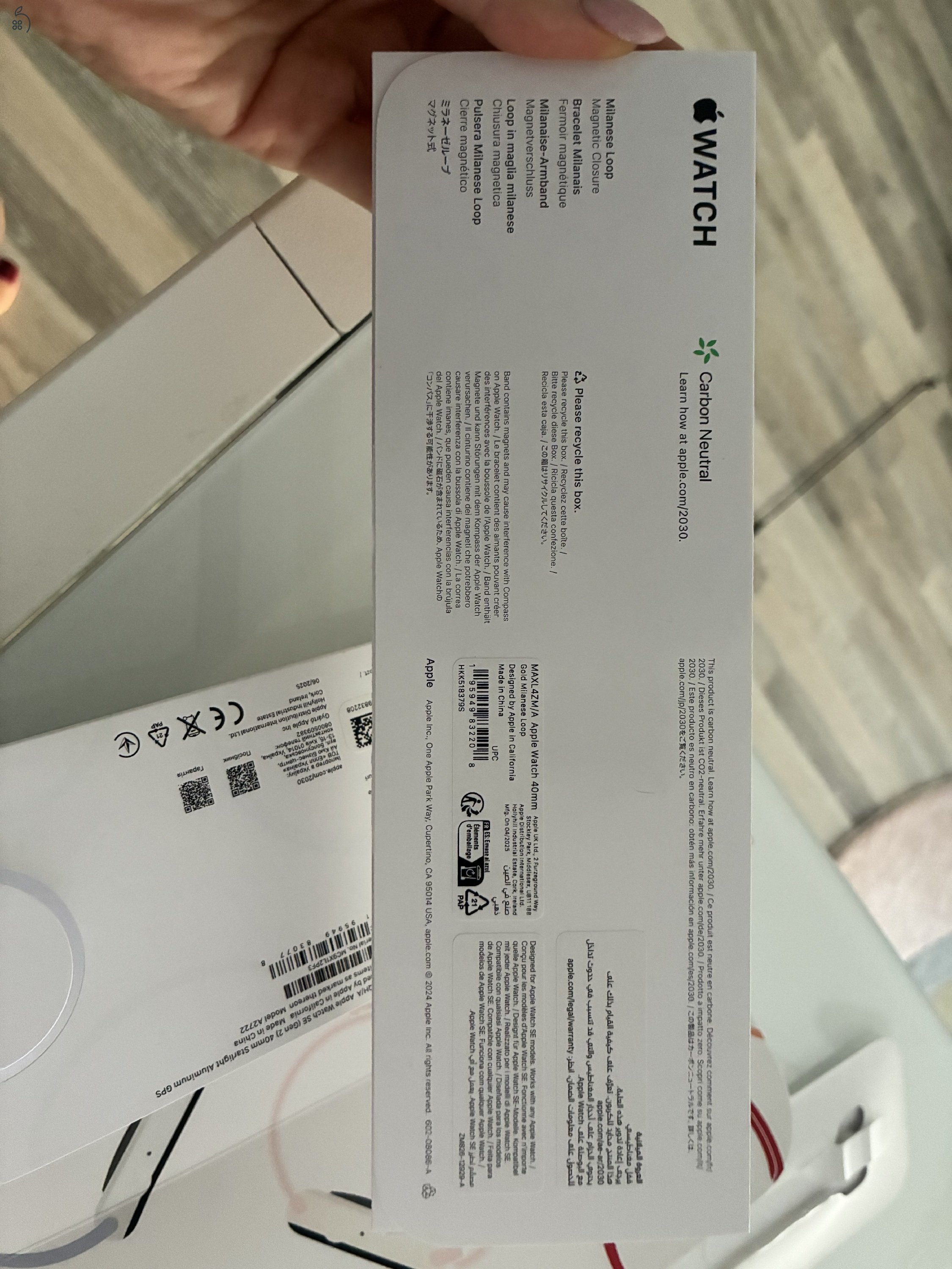 Apple Watch SE 40 mm