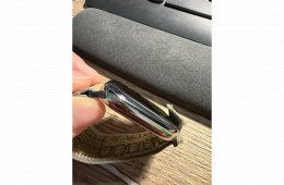 Alig használtApple Watch Series 10 46mm Natural Titanium + Green Nike Sport Loop - 100% aksival