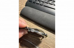 Alig használtApple Watch Series 10 46mm Natural Titanium + Green Nike Sport Loop - 100% aksival