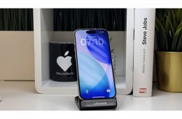 iPhone 15 Pro, 1TB, Fehér, Számla, 2 Év Garancia