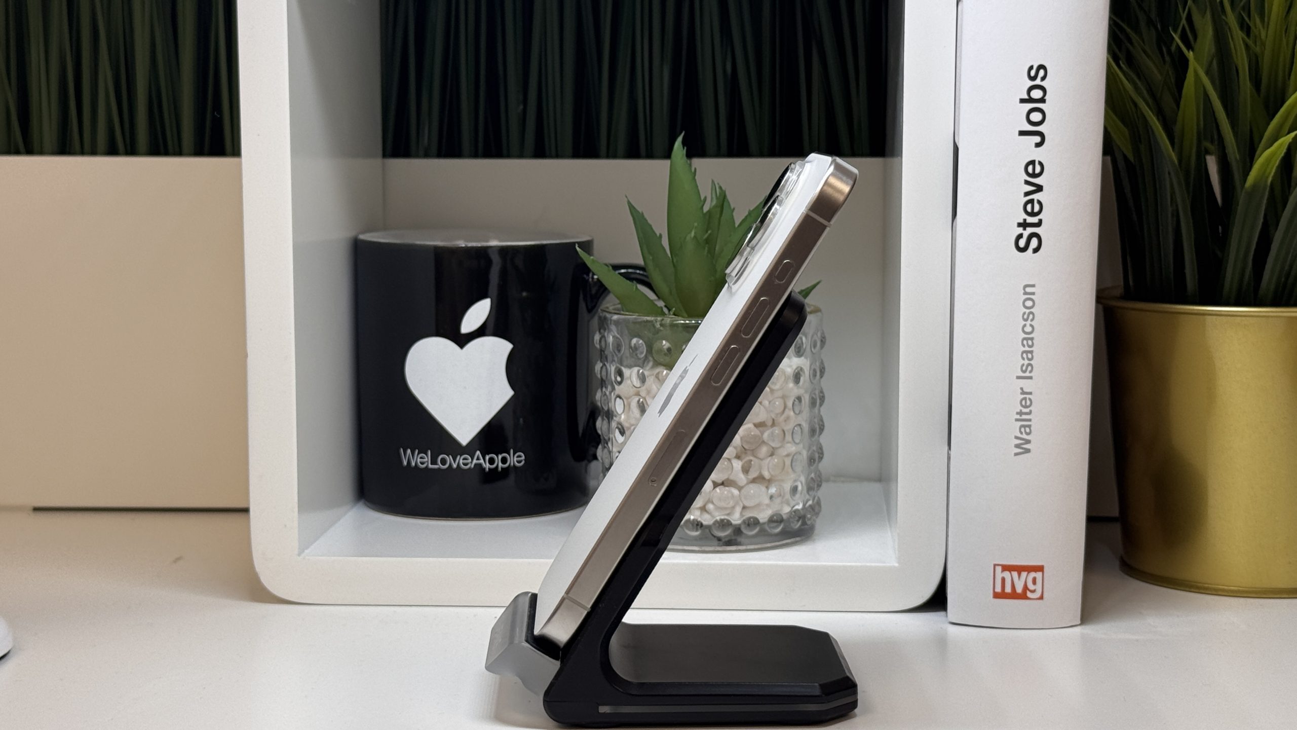 iPhone 15 Pro, 1TB, Fehér, Számla, 2 Év Garancia