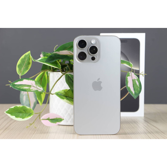 Új Apple iPhone 16 Pro Max 512GB Natutal Titan US-8714