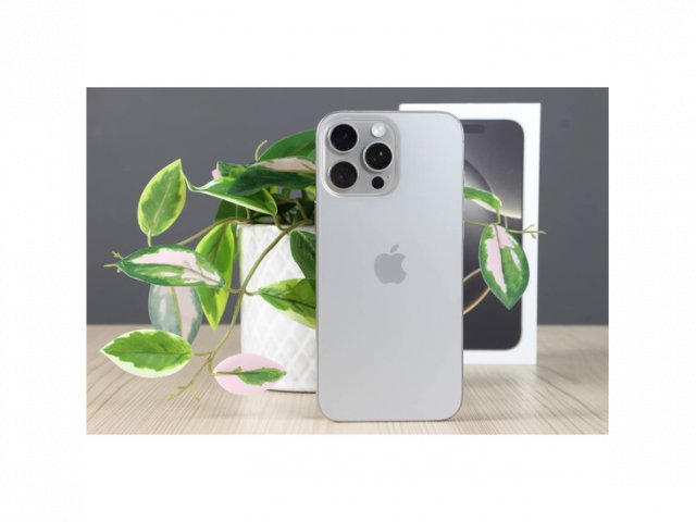 Új Apple iPhone 16 Pro Max 512GB Natutal Titan US-8714