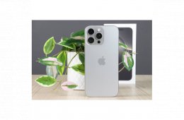Új Apple iPhone 16 Pro Max 512GB Natutal Titan US-8714