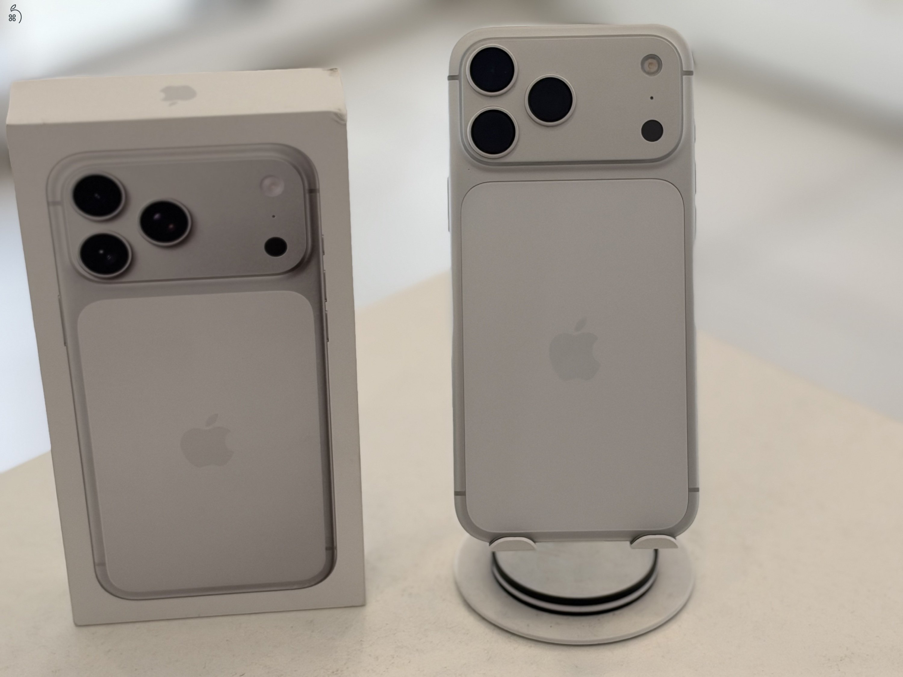 iPhone 17 Pro Max 256GB Független Hibátlan/2027.06.12.Apple Gar./Akku 100%/p5056