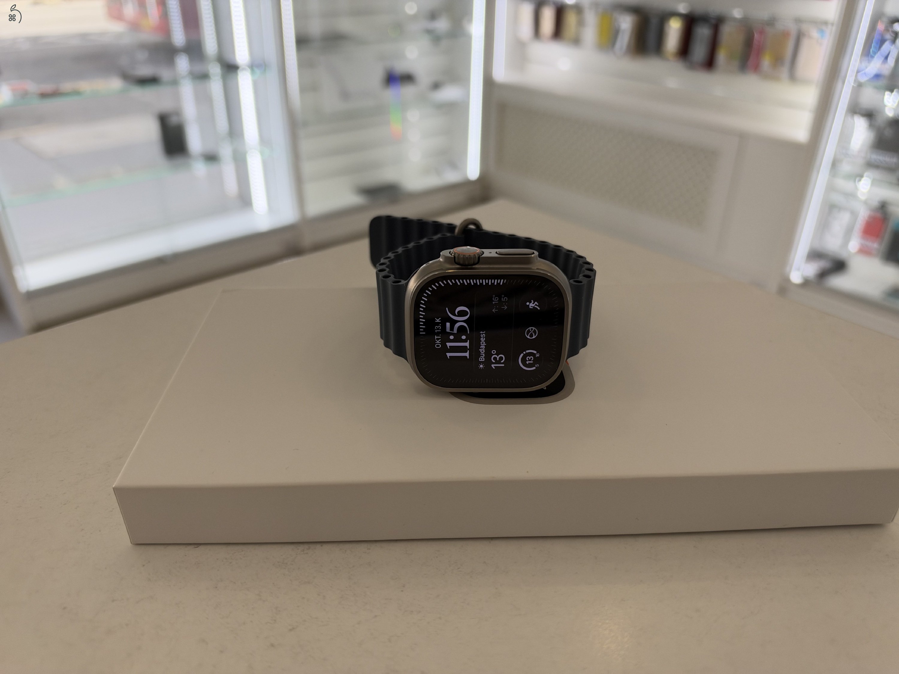 Apple Watch Ultra 49mm HIBÁTLAN/2027.06.14.Apple Gar./Akku 100%/p5057