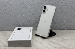 iPhone 17 White 256gb E-sim független