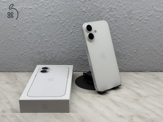 iPhone 17 White 256gb E-sim független