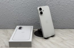 iPhone 17 White 256gb E-sim független