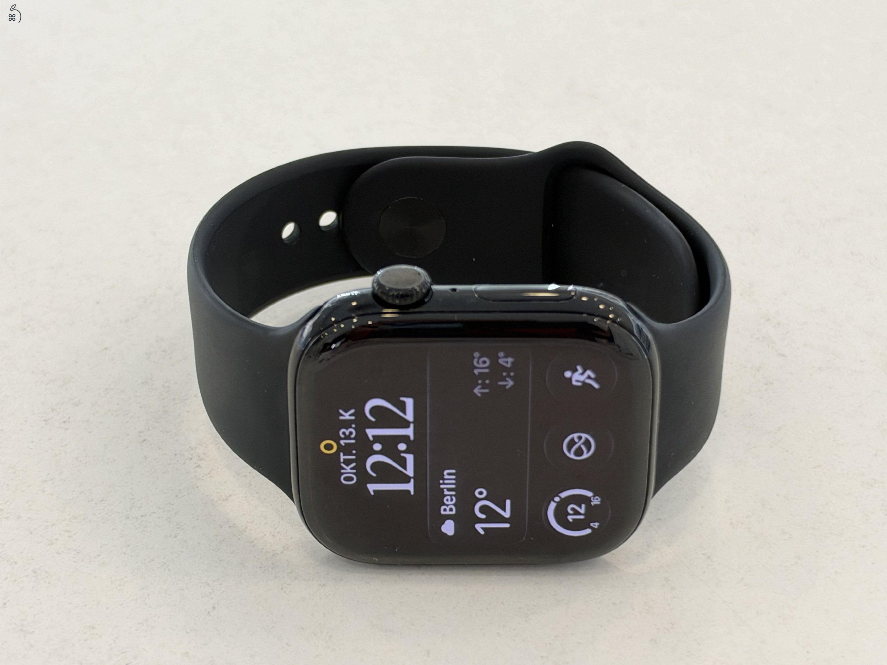 Apple Watch 11 46mm Újszerű/2027.aug.28.Apple Gar./Akku 100%/p5058