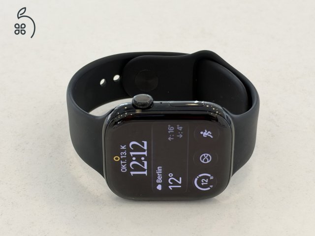 Apple Watch 11 46mm Újszerű/2027.aug.28.Apple Gar./Akku 100%/p5058