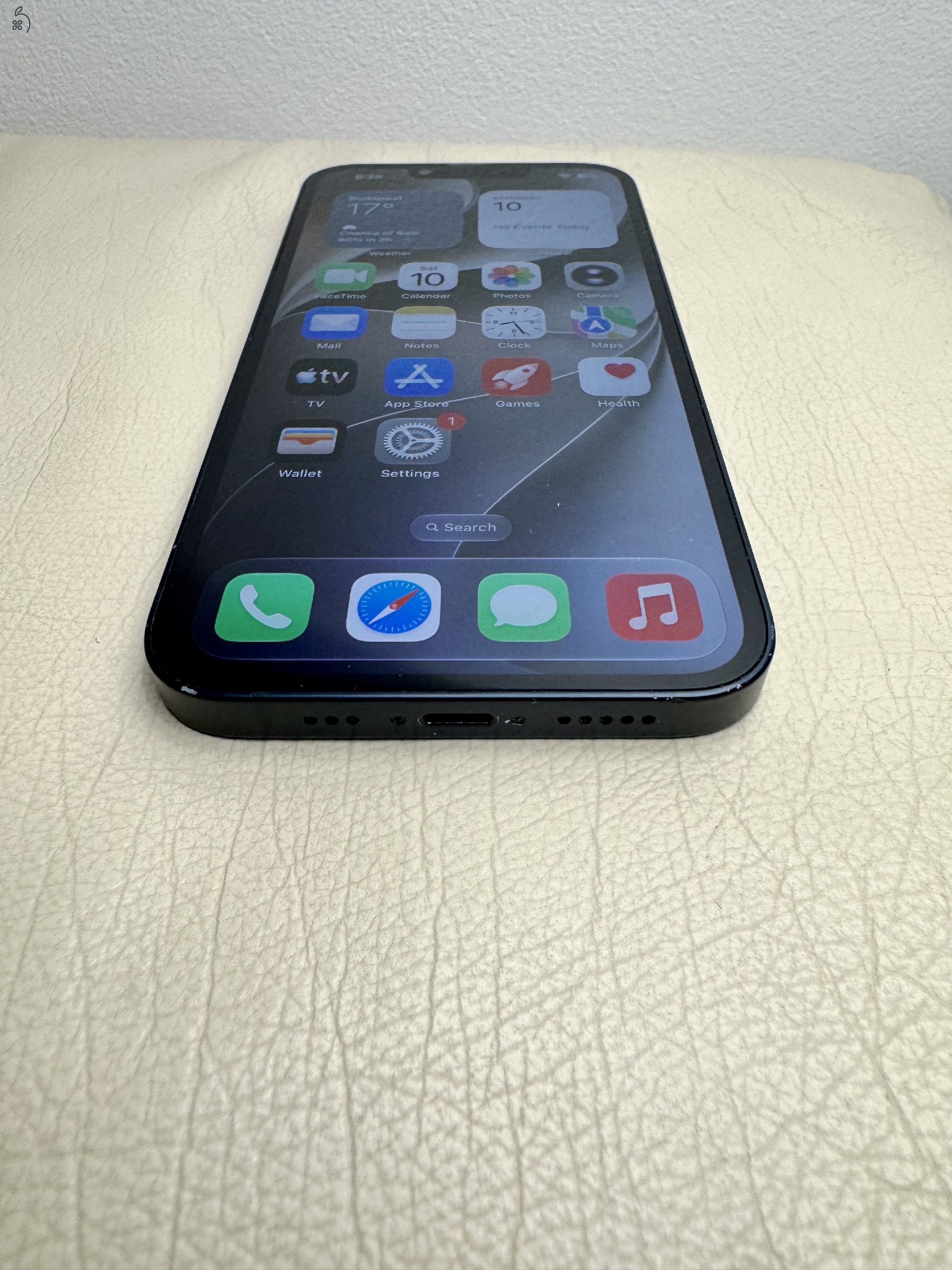 iPhone 13 128 GB éjkék (Midnight), független
