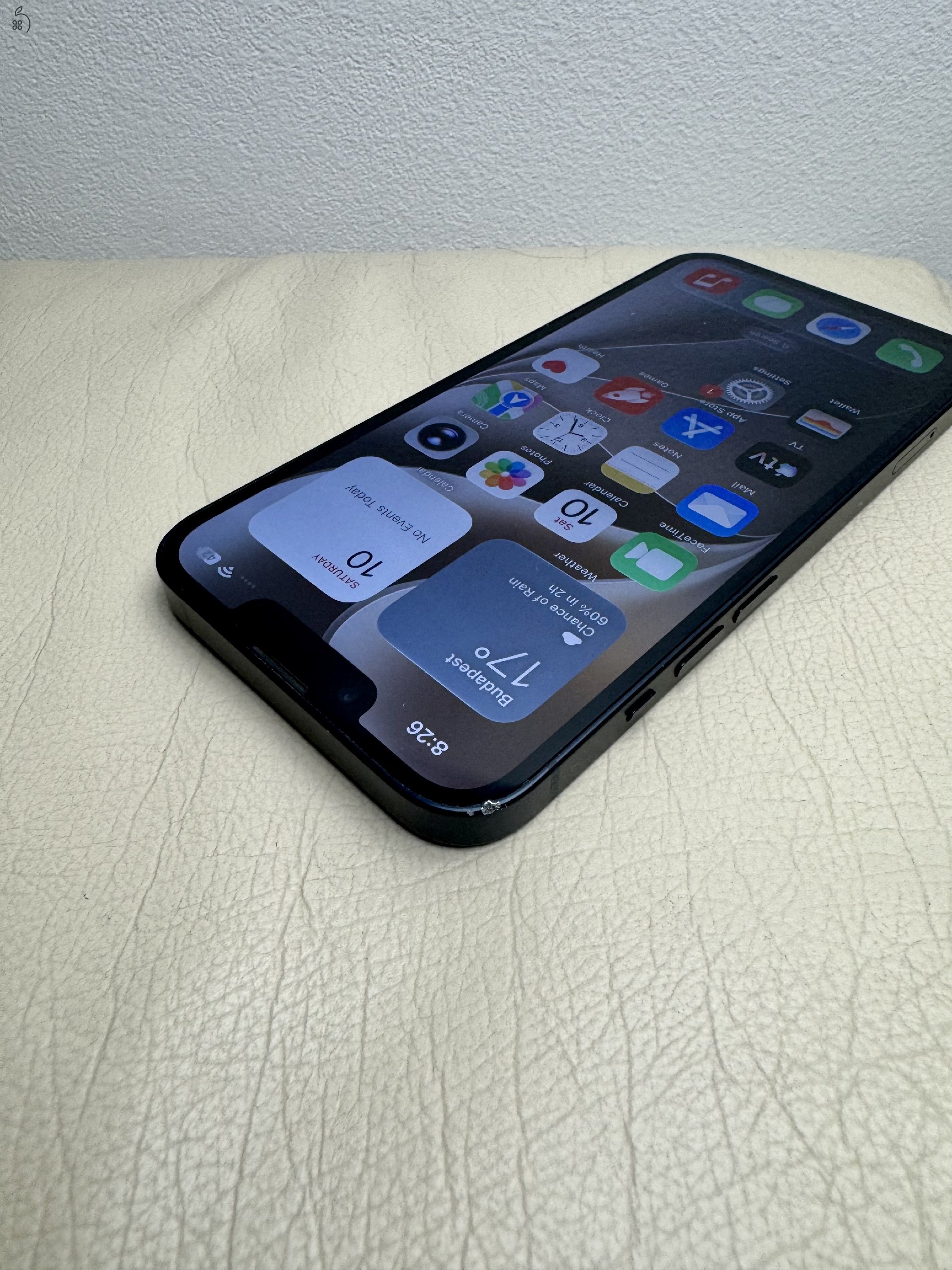 iPhone 13 128 GB éjkék (Midnight), független