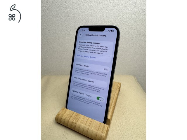 iPhone 13 128 GB éjkék (Midnight), független