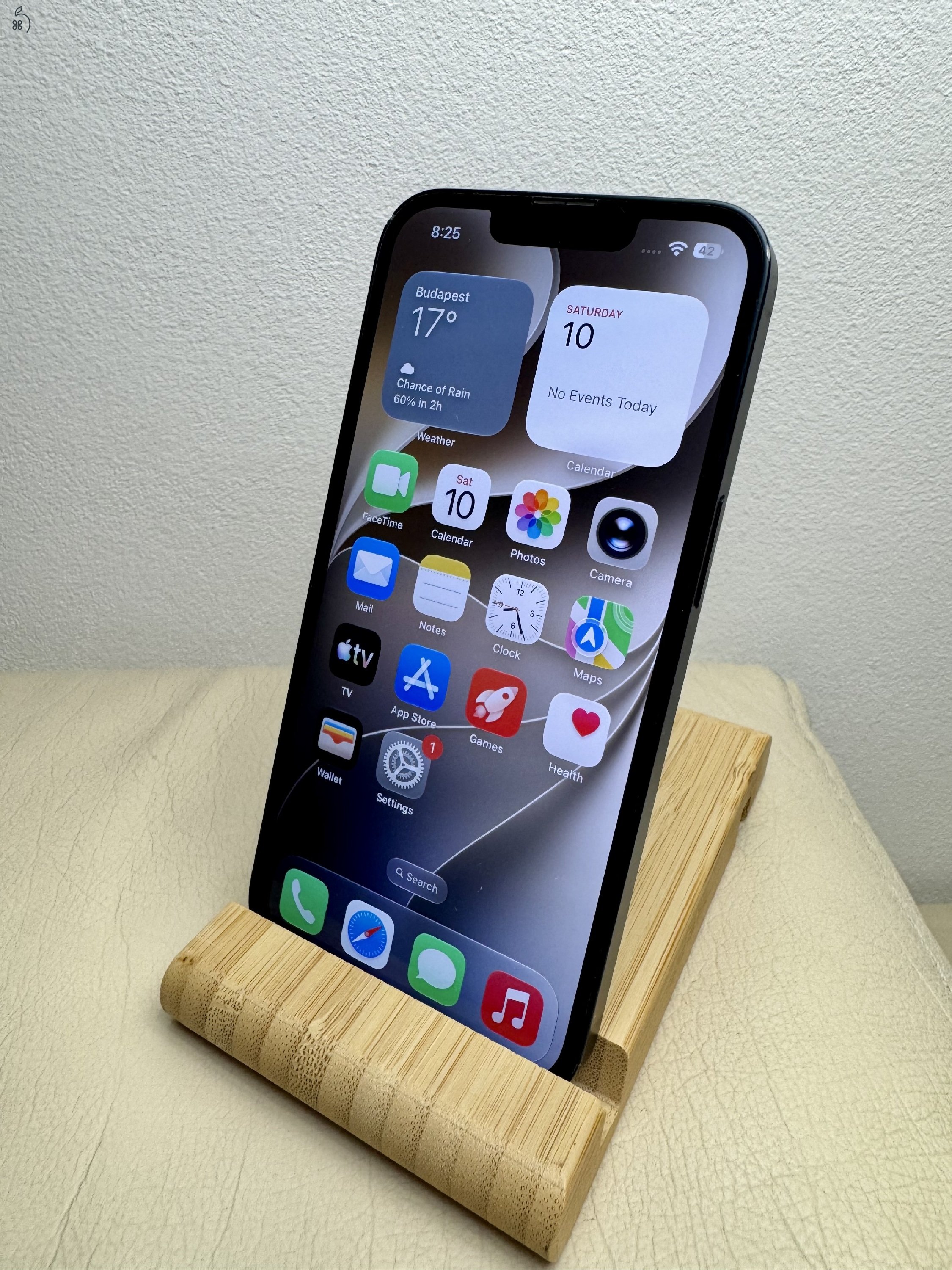iPhone 13 128 GB éjkék (Midnight), független