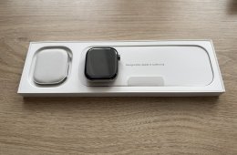 Apple Watch 11 (GPS+Cellular, titán tokkal)