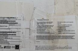 kijelzőhibás / alkatrésznek MacBook Air A2179 13,3 hüvelykes, 1,1 GHz, 8 GB 3733 MHz, 256 GB SSD