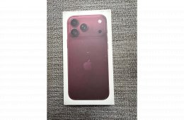 iPhone 18 pro max burgundi 256 Gb független 