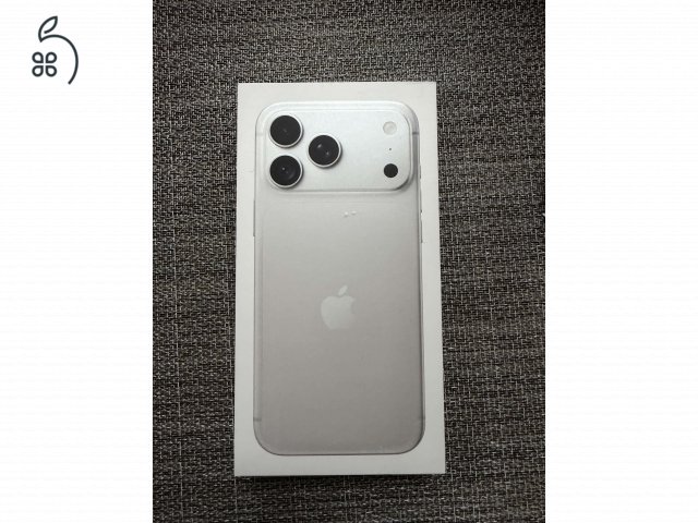 iPhone 18 pro max 256 Gb Silver független 