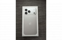 iPhone 18 pro max 256 Gb Silver független 
