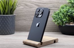 iPhone 16 Pro Black Titanium 128GB 2 ÉV Garanciával Számlával