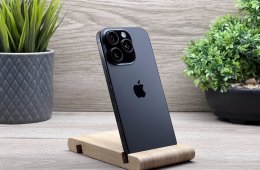 iPhone 16 Pro Black Titanium 128GB 2 ÉV Garanciával Számlával