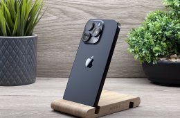 Hibátlan iPhone 16 Pro Black Titanium 256GB 2 ÉV Garanciával Számlával