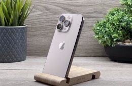 Hibátlan iPhone 16 Pro Desert Titanium 256GB 2 ÉV Garanciával Számlával