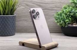 Hibátlan iPhone 16 Pro Desert Titanium 256GB 2 ÉV Garanciával Számlával