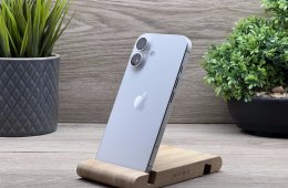 iPhone 16 White 128GB 2 ÉV Garanciával Számlával