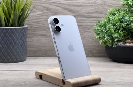 iPhone 16 White 128GB 2 ÉV Garanciával Számlával