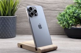 iPhone 15 Pro Max Natural Titanium 256GB 2 ÉV Garanciával Számlával