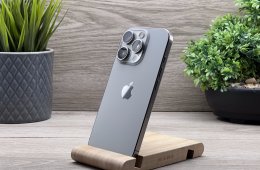 iPhone 16 Pro Natural Titanium 256GB 2 ÉV Garanciával Számlával