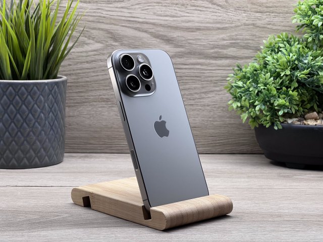iPhone 16 Pro Natural Titanium 256GB 2 ÉV Garanciával Számlával