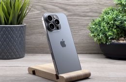 iPhone 16 Pro Natural Titanium 256GB 2 ÉV Garanciával Számlával